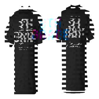 8th Grade Team Tie Dye Back To School Cute Teachers Women T-Shirt | Mazezy