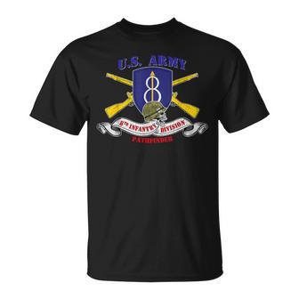 8Th Infantry Division 8Th Id Veteran Pathfinder Division T-Shirt | Mazezy