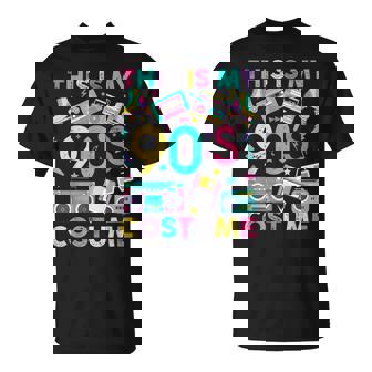 This Is My 90S Costume Vintage Style Mixtape Era 90S Party T-Shirt | Mazezy