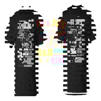 Im 90s R&B Kinda Girl Retro RNB Hip Hop Women Girls Kids T-Shirt | Mazezy