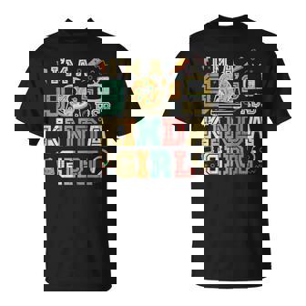 Im 90s RNB Kinda Girl R&B Retro Music Lover Women Girls Kids T-Shirt | Mazezy