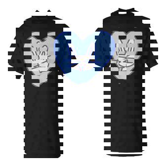 90S Y2k Cheeky Cat In Heart T-Shirt - Thegiftio