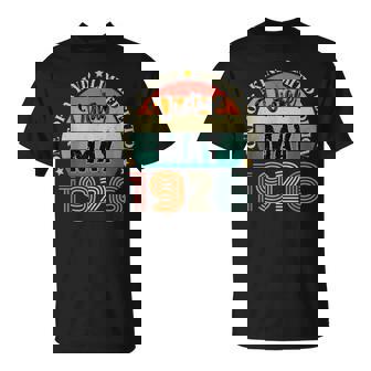 98歳 ヴィンテージ 1926年5月 98歳の誕生日 レトロ Tシャツ - Kawaiitshirt