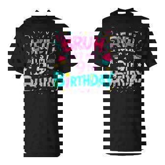 9Th Birthday Girls Nine Years Old It's My 9 Bday T-Shirt | Mazezy