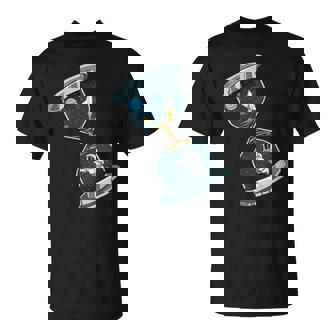 Ablierpatial Temps Astronaute T-Shirt - Cadeauxyz