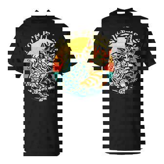 Abolish Ice Cat Anti-Ice Retro T-Shirt | Seseable FR