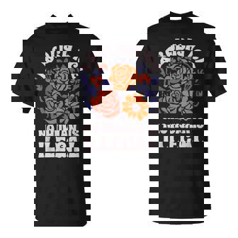 Abolish Ice No Human Is Illegal Immigration Rights Protest T-Shirt | Seseable UK