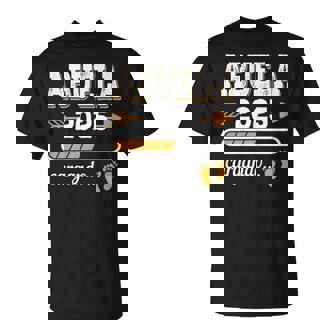 Abuela 2025 Cargando Futura Abuela Nacimiento Nieto Nieta Camiseta unisex - Regaloses