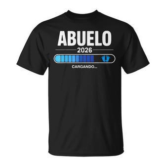Abuelo 2026 Cargando Futuro Abuelo Para Grandparents 2026 Camiseta unisex - Regaloses
