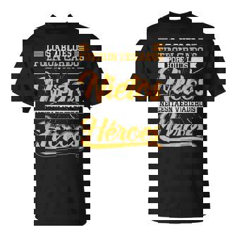 Abuelos Porque Nietos Necesitanerdaderos Héroes Camiseta unisex - Regaloses