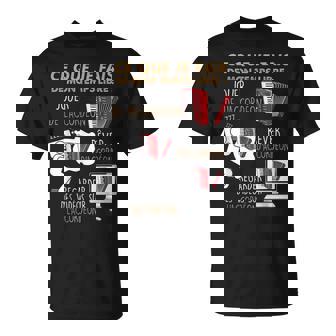 Accordéon Temps Libre Passion Accordéoniste Homme T-Shirt - Cadeauxyz