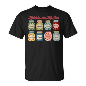 Activities Are My Jam Activity Director Recreational Therapy T-Shirt | Seseable UK