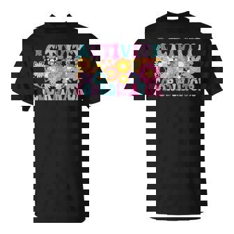 Activity Coordinator Week Groovy Appreciation Day For Women T-Shirt - Thegiftio