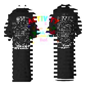 Activity Professionals Assistant Squad Team Week Director T-Shirt | Seseable FR