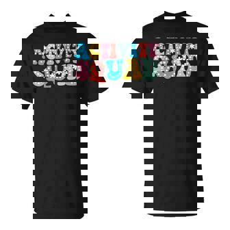 Activity Squad Team Professionals Week Assistant Director T-Shirt | Mazezy