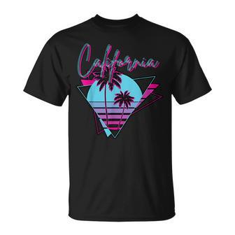 Adoptez Lesibrations Des Années 80 Avec Notre California Fluo T-Shirt - Cadeauxyz