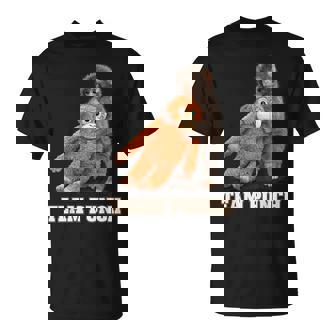 Adorable Monkey Punch Baby Graphic Team Punch Big Love T-Shirt | Mazezy