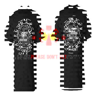 Adult Drinking Emotional Support Drinking Buddy T-Shirt | Seseable CA