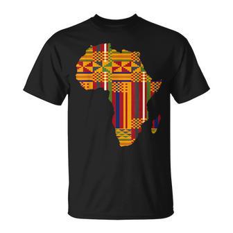 Africa African American Kente Black History Month Junenth T-Shirt - Thegiftio