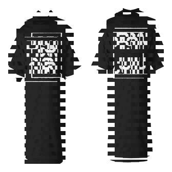 Agent Correctionnel Application De La Loi Prison Guard T-Shirt - Cadeauxyz