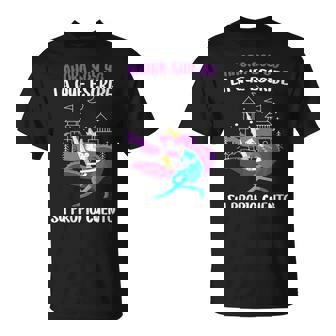 Ahoraoy Yo La Que Escribeu Propio Cuento 8 Marzo Día De Cuello Camiseta unisex - Regaloses