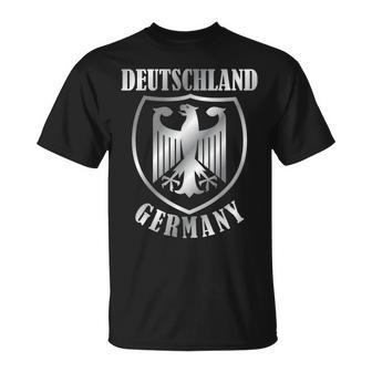 Aigle Allemand Allemand Allemagne T-Shirt - Cadeauxyz