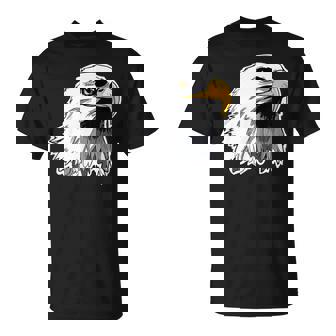 Aigle Chauve Américain Fantaisie Patriotique T-Shirt - Cadeauxyz