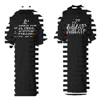 If You Ain't First You'Re Last Drag Racing Motorsport Tank Top T-Shirt | Mazezy