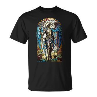 Aint Michel Archange -Itrailacré Christianisme T-Shirt - Cadeauxyz