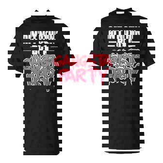 Ain't Nothin' But A Gangsta Party Hiphop Rap Music 80s 90s T-Shirt | Mazezy