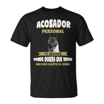 Akita Americano Perro Akita Americano Camiseta unisex - Regaloses