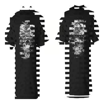 Akull But It's Cats Kitty スケルトン ハロウィン 猫 スカル Tシャツ - Kawaiitshirt