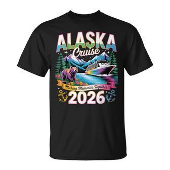 Alaska Cruise 2026 Making Memories Together Family Vacation T-Shirt - Thegiftio UK