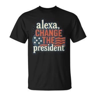 Alexa Cambia El Presidente Anti Trump Trump Camiseta unisex - Regaloses