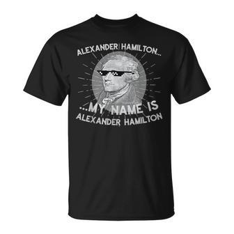 Alexander Hamilton Camiseta unisex - Regaloses