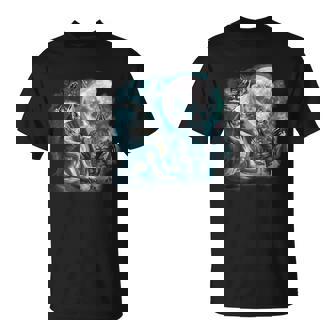 Alfa Lupointage 90S Meme Emociocco Lupo Mannaro Cringe Maglietta - Novitaregali