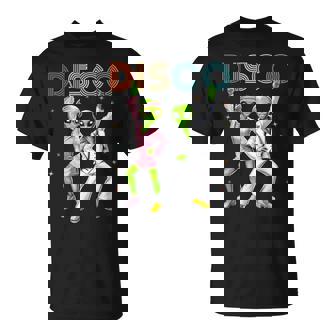 Alienipaziali Musica Da Discoteca Ballando Festa Da Ballo Maglietta - Novitaregali