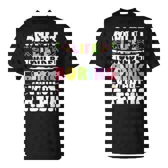 Alivia Personalized Name Saying First Name Family T-Shirt - Monsterry