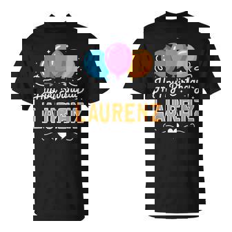 Alles Gute Zum Geburtstag Laurenz T-Shirt - Seseable