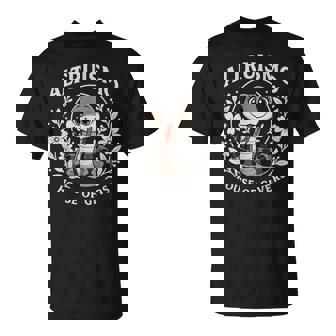 Altruismo Sweet Serpent House Of Givers T-Shirt - Thegiftio