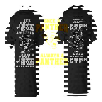 Always A Panther Back To School Spirit Gy T-Shirt | Seseable FR