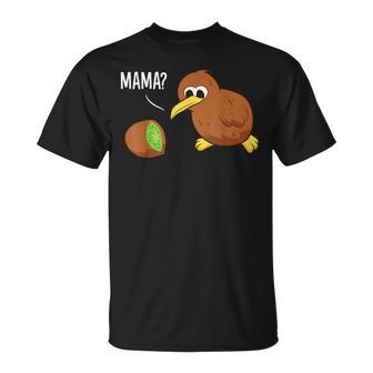 Amante De Los Pájaros Kiwi De Nueva Zelanda Kiwi Camiseta unisex - Regaloses