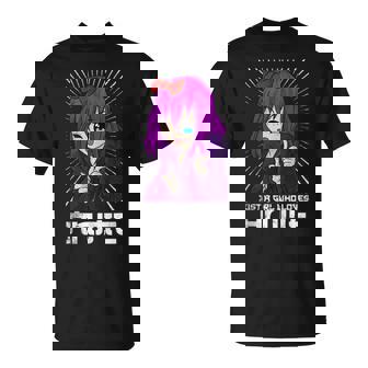 Amantes De Dibujos Animados Japonesesólo Una Chica Que Ama A Las Es De Anime In Mangas Camiseta unisex - Regaloses