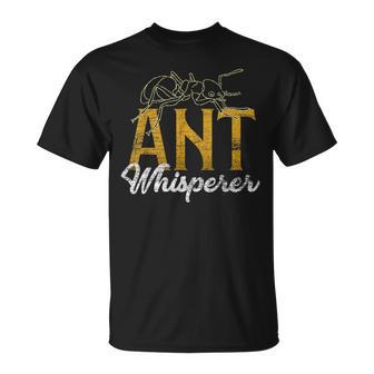 Ameisen Flüsterer T-Shirt - Geschenkecke