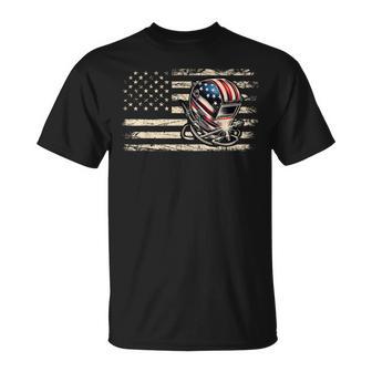 American Flag Welding Vintage Welder T-Shirt - Thegiftio UK