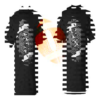 American Football Vintage Football T-Shirt - Thegiftio