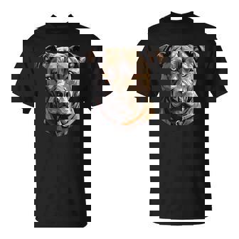 American Pitbull Dog アメリカンピットブル Tシャツ - Kawaiitshirt