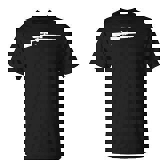 Amo Mi Rifle De Francotirador Camiseta unisex - Regaloses