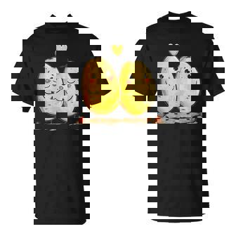 Amor Feliz De La Patata Para El Matrimonio Y Las Parejas Camiseta unisex - Regaloses