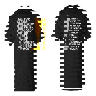 Ampu Quote Prosthetic Leg Arm Amputation T-Shirt - Thegiftio